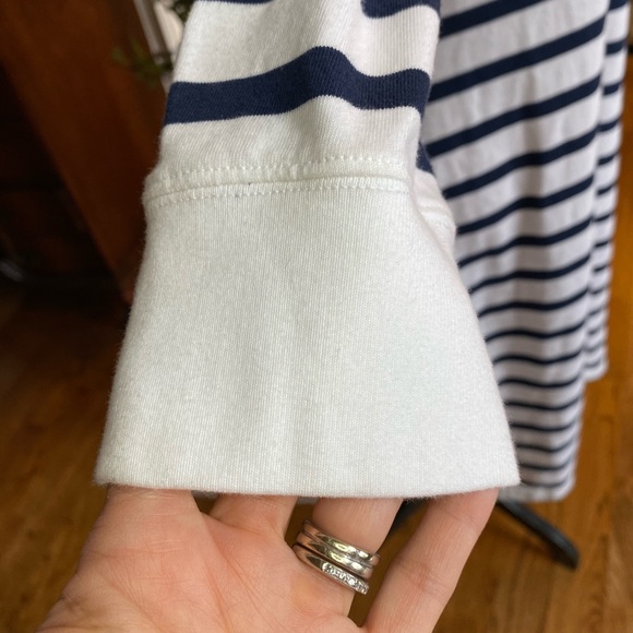 Ralph Lauren Navy & White Dress - Picture 5 of 6